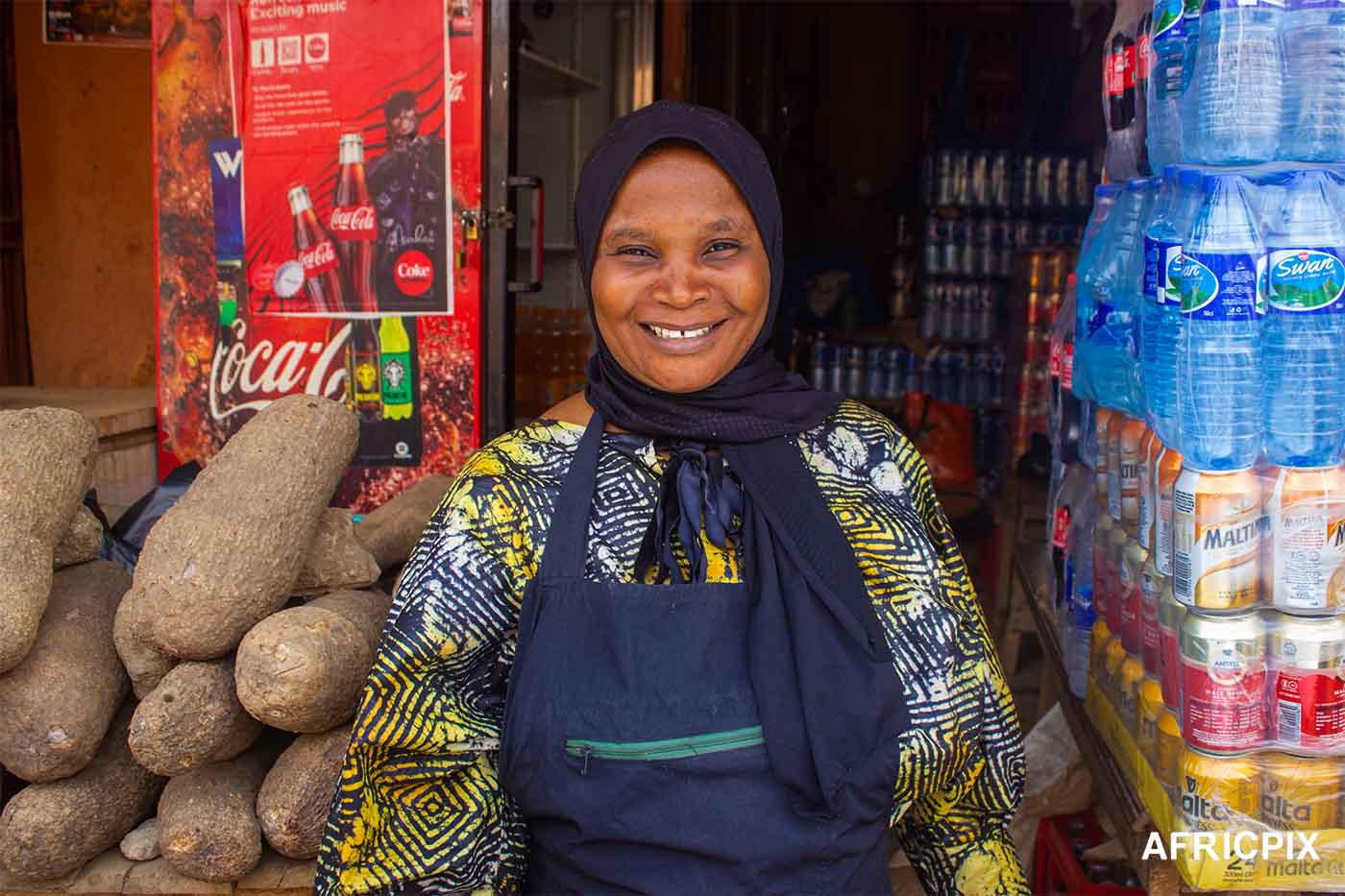 Nigeria Market Woman